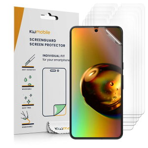 kwmobile 6x �ی�t�B���� Google Pixel 8 Pro�Ή� �t�B���� - �f�B�X�v���C�ی�t�B���� ���F���� �X�N���[���v���e�N�^�[
