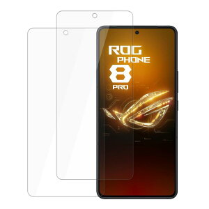 Asus ROG Phone 8/8 Pro �K���X�t�B�����A�������ߗ��A3D Touch�A�w��h�~�A �d�x9H�����K���X�A�X�N���[�����j������̂�ی�ł��܂��B�y2���Z�b�g Asus ROG Phone 8/8 Pro�t���ی�t�B�����z