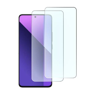 �y2���Z�b�g�zFOR Redmi Note 13 Pro 5G �t�B���������K���X���Ɏq��9 H�d�x�ڂ̔��ɘaFOR Redmi Note 13 Pro 5G �X�N�����ی얾���炩�ȋC�A���Ȃ��A�\��₷���u���[���C�g�J�b�g
