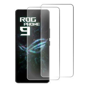 �y2���Z�b�g�zFOR ROG Phone 9 / 9 Pro Edition �t�B���������K���X���Ɏq��9 H�d�xFOR ROG Phone 9 / 9 Pro Edition �X�N���[���ی얾�炩�ȋC�A���Ȃ��A�\��₷��