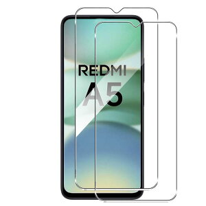 (2������)For Redmi A5 4G �t�B���� �����z�� �C�A�h�~ �d�x9H �Ή� �����ߗ� ���{���Ɏq�f�� �C�A�[�� ��ʕی� ���˖h�~ �����x�^�b�` �ϏՌ� �\��t���ȒP Redmi A5 4G �ی�t�B���� �����K���X�t