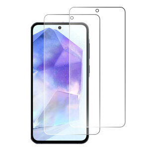 �y2���Z�b�g�zFOR Galaxy A56 5G /Galaxy A36 5G �t�B���������K���X���Ɏq��9 H�d�xFOR Galaxy A56 5G /Galaxy A36 5G �X�N���[���ی얾�炩�ȋC�A���Ȃ��A�\��₷��