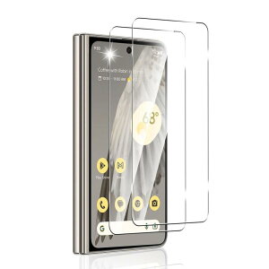 �y2���Z�b�g�zFor Google Pixel 9 Pro Fold �K���X�t�B���� �O�[�O�� �s�N�Z�� 9 Pro Fold �t���ی십���K���X�t�B���� �ylarfbulroc�z���{���f�ވ��Ɏq���E���d�x9H �E�����ߗ��E�ϏՌ��E�h�o�E��U�h�~