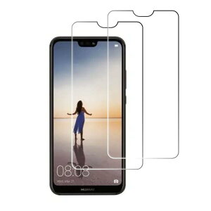 �y2���Z�b�g�zFOR Huawei P20 Lite HWV32 Nova 3e �t�B���� �����K���X ���Ɏq�� FOR Huawei P20 Lite HWV32 Nova 3e �K���X�t�B���� �S�ʕی� �d�x9H ��U�h�~ �w��h�~ �����z�� �C�A�h