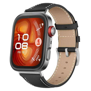 [LanQii] ���U�[�o���h �p�� HuaWei Watch Fit 4 PRO / 4 / 3 �Ή� �o���h PU���U�[�f�� �x���g �\�t�g �_� �r�W�l�X�� �����x���g ���f�B�[�X�����Y �v���X�g���b�v