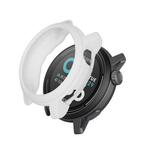 kwmobile COROS PACE 3�Ή� �ی�J�o�[ - ���� �G�b�W�ی� �X�}�[�g�E�H�b�` �t������Ȃ��P�[�X ���F