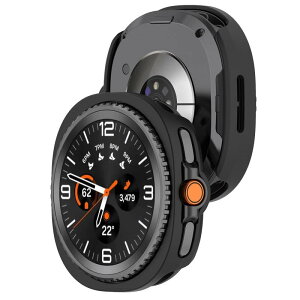 GARMIN(�K�[�~��) Venu X1 �p �P�[�X �ی�J�o�[ �t���J�o�[�ی� �h�� ��̌^ �V�f�U�C�� 3D���p�G�b�W SpinoArmor �����^ �����ߗ� �S�ʕی� �����ȒP ���ϋv �ϏՌ� �����h�~ �Ή�GARMIN(�K�[�~��) Ven