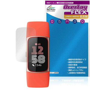 �~���r�b�N�X Fitbit Charge 6 �Ή� TPU �t�B���� �ȖʑΉ� �ᔽ�� ���C�� �Ռ��z�� �ی� �t�B����