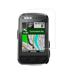 Zshion �t���ی�t�B���� Wahoo ELEMNT Bolt V2 �p �����^ �����ߗ� �C�A�[�� ���˖h�~ �S�ʕی� �ȒP�ɓ\��܂�Wahoo ELEMNT Bolt V2 ��p�ی�t�B����[3 ���p�b�N]