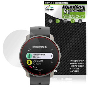 �~���r�b�N�X SUUNTO 9 PEAK PRO �Ή� �ی� �t�B���� ���d�x 9H ���� PET�� �����K���X�����̍d�x ���{��