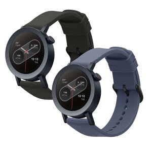 [kwmobile] 2x �����o���h CMF Watch 3 Pro�Ή� �x���g - �V���R���o���h �\�t�g TPU �ϋv�� ���F/���F
