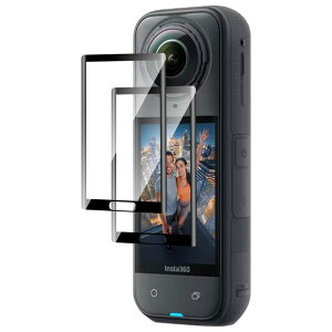 �y2������z For Insta360 X5 �t�B���� ���w�K���X 9H�d�x Insta360 X5 �ی�t�B���� salywin �����ߗ� �Ռ��ی� �������� �C�A�[�� ��U�h�~