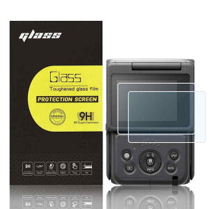 �yCanon V10 ��p�z 2���Z�b�g �����K���X�t���ی�t�B���� Canon PowerShot V10 �Ή� ���ߗ�95���ȏ� ���d�x9H ���� ���� ���w��