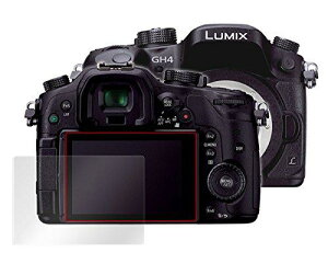 �w�䂪�ڗ����Ȃ� ���˖h�~�t���ی�t�B���� LUMIX DMC-GH4/GH3/GX8 �p OverLay Plus OLDMCGH3/12
