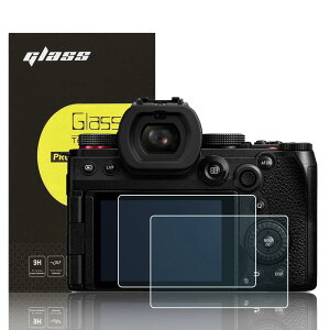 �yLumix S1RII GH7 S5II ��p�z 2���Z�b�g �����K���X�t���ی�t�B���� Panasonic Lumix S1RII GH7 S5II �Ή� ���ߗ�95���ȏ� ���d�x9H ���� ���� ���w��