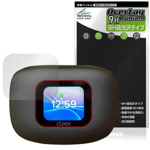 �~���r�b�N�X Cleer ARC 3 �Ή� �ی� �t�B���� ���d�x 9H ���� PET�� �����K���X�����̍d�x ���{��