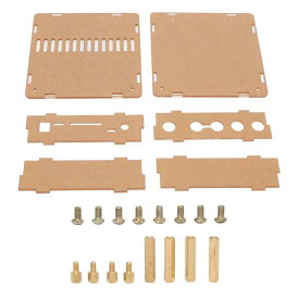 TPA3116 2.1用交換用アクリルHiFiアンプボードケース、頑丈で耐久性があり、組み立てが簡単、デジタルアンプボードに最適