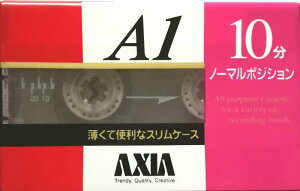 AXIA A1 10�@NORMAL POSITION �^���p�J�Z�b�g�e�[�v�@10��
