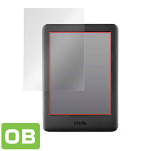 Kindle �d�q���Ѓ��[�_�[ ��10���� (2019�N) �p ���{�� �w�䂪�ڗ����Ȃ� ����t���ی�t�B���� OverLay Brilliant OBKINDLE2019/4