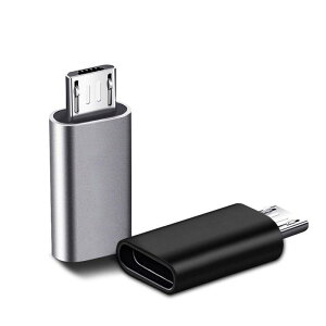 �}�C�N��USB�ϊ��A�_�v�^�[ Type-C (���X) to Micro USB (�I�X) �ϊ��A�_�v�^ �������� �f�[�^�]�� ���^�� �ȒP�Ɏ����^ X`peria/G`alaxy S7 Edge/N`exus/P`10Lite��Micro USB�ݔ��Ή�