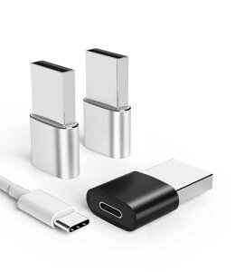 USB Type C �ϊ��A�_�v�^usb A to C�}���[�d��R���Z���g�A�_�v�^�[�i3�p�b�N�j�^�C�vc USB �ϊ���USB C�P�[�u���R�l�N�^USB3.0�N�C�b�N�`���[�W������c Thunderbolt 4�v���O�Ȃ��Ή�Surface Pro 8
