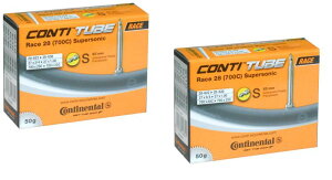 2�{�Z�b�g �R���`�l���^��(CONTINENTAL) ���y�ʃ`���[�u Supersonic �X�[�p�[�\�j�b�N Race28 (700×20/25c(�o���u��60mm)) [���s�A���i]