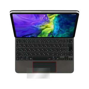 �g���b�N�p�b�h�p �ی�t�B���� 11�C���` iPad Pro 2020 (��2����) �p Magic Keyboard �p ���{�� OverLay Protector OPMAGICKEYBOAD11/12