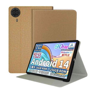 Teclast T50 Plus �p �P�[�X �J�o�[ �ی�P�[�X �^�u���b�g�P�[�X�yNOUKAJU�z 11�C���` �^�u���b�g���[�P�[�X �y�� ���^ �ϏՌ� �����h�~ �X�^���h�@�\ �p�x���� (�S�[���h)