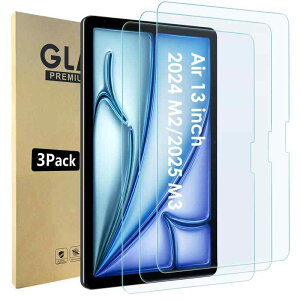 Bigqin�y3������ziPad Air M3 2025 ��7���� /M2 2024 ��6���� �Ή� �t�B���� 11�C���` �����K���X �t���ی�t�B���� �Ռ��z�� �w��h�~ �����ߗ� �C�A�h�~