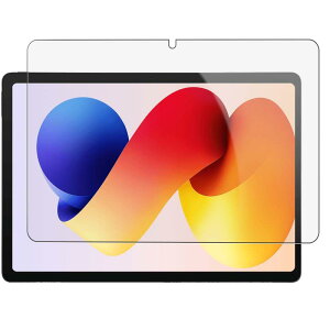 �y1���Z�b�g�z Redmi Pad 2 Pro/POCO Pad M1 �p �K���X�t�B���� �t�B���� 2025 11.1�C���` �^�u���b�g�ی�t�B���� �yHUKWIMO�z�w��h�~ 9H�d�x HD�����ߗ� �������� �����z�� ���ɋ��� ���˒ጸ ��U�h�~