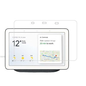 Zshion Google Home Hub/Google Nest Hub �K���X�t�B���� �����K���X �t���ی�t�B���� �����ߗ� �C�A�[�� �w��h�~ �d�x9H (������) �y2 ���p�b�N�z
