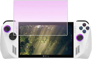 ASUS ROG ALLY X �p �t���ی� �t�B���� �u���[���C�g�J�b�g ���O�A���[x�p 1������