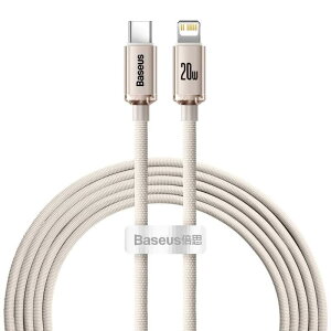 Baseus Apple20W �}���[�d�f�[�^�P�[�u�� �i�C�����P�[�u�� �x�[�W�� Type-C to iP 20W