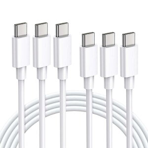 USB C Type C to Type C �P�[�u�� �y2m�zLpoieJun�yPD�������[�d/3A 65W�}���[�d �z USB C to C �P�[�u�� Type C to Type C �P�[�u�� ���ϋvTPE�f�� �����f�[�^�]�� �X�}�[�g�t�H��/�^�u