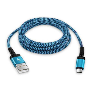 Viviber �}�C�N�� usb �P�[�u�� usb type A-�}�C�N��b �P�[�u�� Micro�[�d�R�[�h�y1.8M/�t���z�X�}�z �f�[�^�P�[�u�� �}���[�d type-b ps4 �R���g���[���[ usb�R�[�h Android �X�}�z�[�d�P�[�u�� �^�C�v