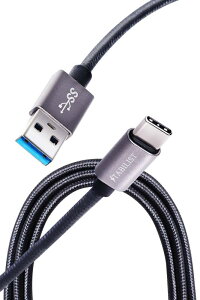 STAB ILIST USB-Type-C �[�d�P�[�u�� 1m �}���[�d USB3.0 3.1 �ϊ� �^�C�vc typec USB-C usbc USB-A android Xperia Galaxy iPad Pro MacBook switch ����