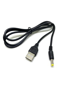 [wumio] USB DC �P�[�u�� �O�a4.0mm ���a1.7mm ����1m PSP �S���� �`�������W�^�b�` DC�P�[�u�� 5V 2A �i�r �`�������W�p�b�h GPS �[�d �P�[�u�� �V���v�� DC�d��