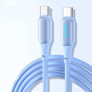 USB C �P�[�u�� �y140W/5A 1.5m �zPD�Ή� Type C to Type C �}���[�d LED�\�� (�����ϋv�V���R��) Phone 16/15�AMac-book Pro/Air Pad �m�[�g�p�\�R�� Galaxy Google Pi