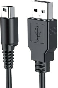 3DS �[�d�P�[�u�� USB�[�d�P�[�u�� �݊����f�� 3DS XL/LL/2DS XL/DSi/DSiLL �ȂǑΉ� �ϋv�������݌v 3DS�[�d��R�[�h 1.2m kaofish