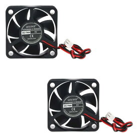 PENGLIN 2PCS 冷却ファン 5020 5V/12V/24V スリーブベアリング ファン 3Dプリンタファン 50mm X 50mm X 20mm DCファン 静音 小型 PCファン 冷却クーラー CPUクーラー ファン