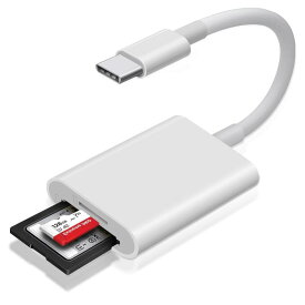 SDカードリーダー 【ZIONOR 2026新登場 】 Type-c SD/TFカード 2in1 SD/TFカードリーダー usb c to SD Card USB3.0 OTG機能 双方向データ転送 i-Phone 16/i-Pad Pro/MacBo