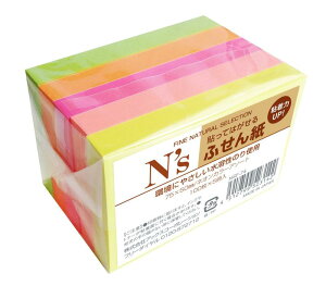 �A�b�N�X N's�ӂ��� �l�I���J���[ SELF_STICK_NOTE