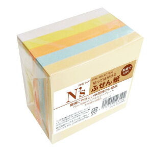 �A�b�N�X N's�ӂ��� �p�X�e���J���[ SELF_STICK_NOTE