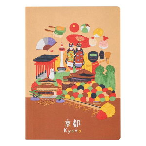 NOLTY(�m���e�B) �m�[�g A6 ���O�^�C�v(3.5mm�h�b�g����) JAPAN�m�[�g