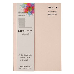 �\�� NOLTY �m�[�g A5