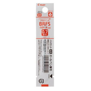 Pilot �����{�[���y���֐c ���F�p 0.7mm ���b�h �A�N���C���L BRFS-10F-R × 5�{