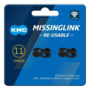 �P�C�G���V�[(KMC) CL555R 11SPEED�p�~�b�V���O�����N DLC Black 2�y�A1�Z�b�g KMC-CL555RDLC2 ��