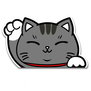 SignStore �����L�X�e�b�J�[ ��9cm×14.5cm �}���`�J���[ �r�j�[�� ���{�� �h�����H car_character_05_Color