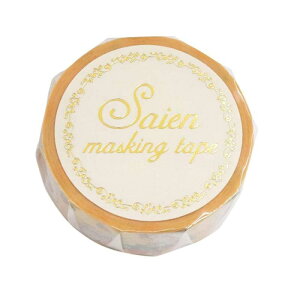 SAIEN �������Ƃ����� 15mm×7m �}�X�L���O�e�[�v ������ �ʕ� �H�ו� ������ ���� ���킢�� �a���e�[�v UR-3088