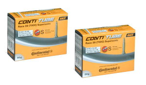2�{�Z�b�g �R���`�l���^��(CONTINENTAL) ���y�ʃ`���[�u Supersonic �X�[�p�[�\�j�b�N Race28 (700×20/25c(�o���u��42mm)) [���s�A���i]